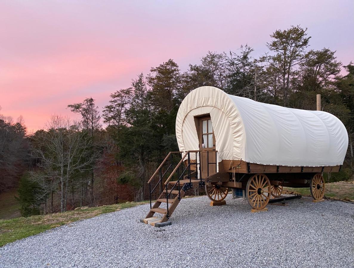 Smoky Hollow Outdoor Resort Covered Wagon Sevierville Exterior foto