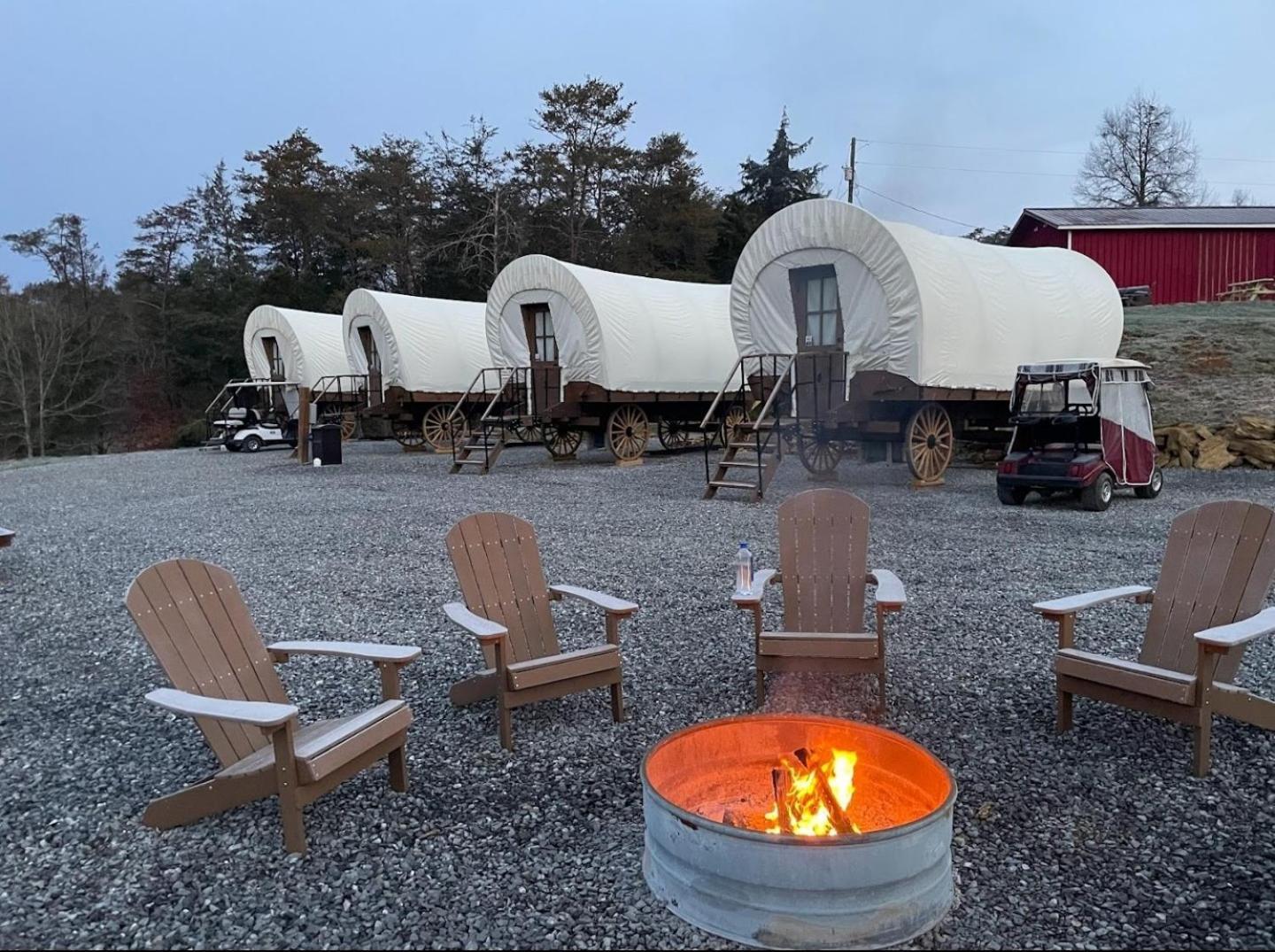 Smoky Hollow Outdoor Resort Covered Wagon Sevierville Exterior foto